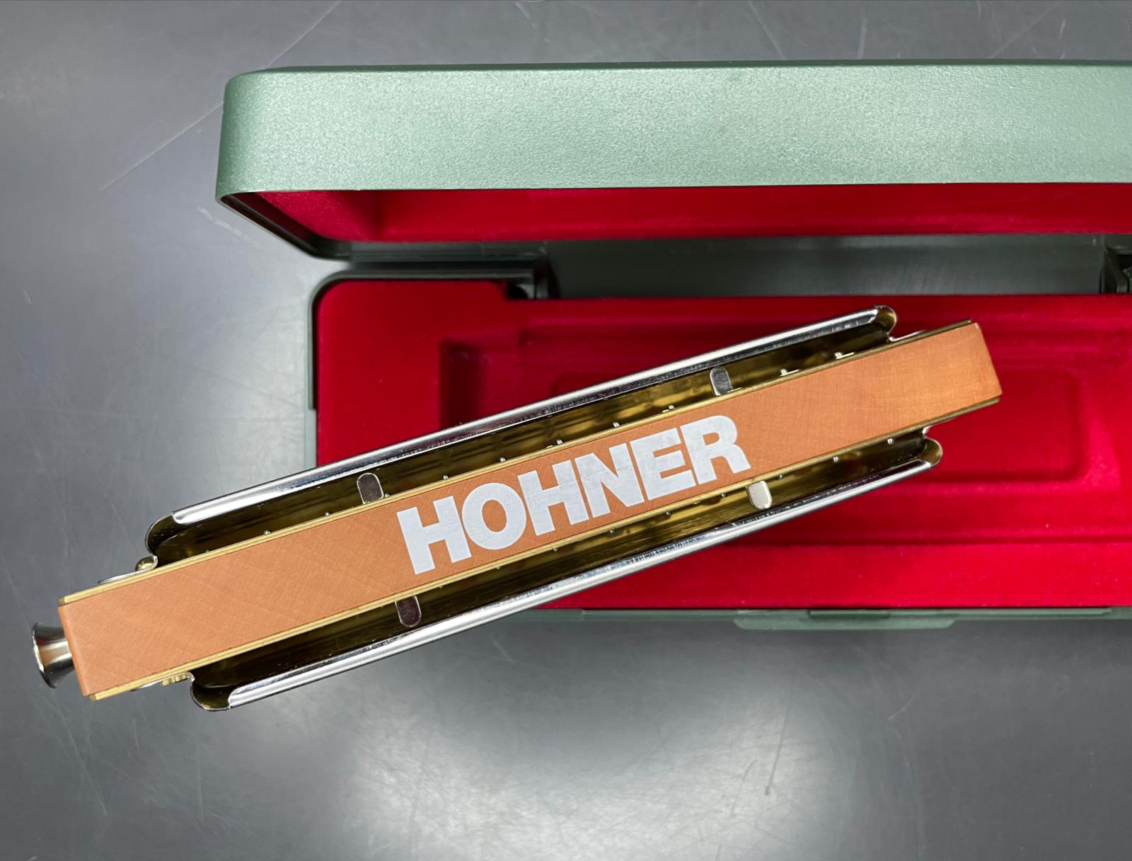 HOHNER Super Chromonica 270 C (Do) - immagine 2