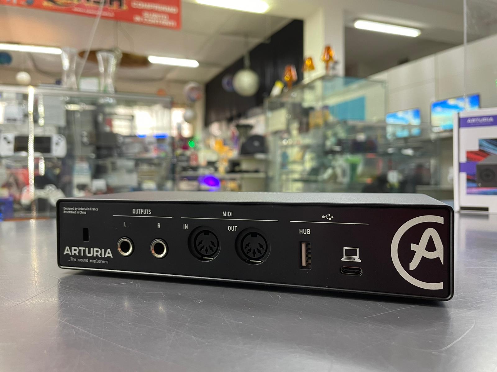 ARTURIA Minifuse 2 Scheda Audio Mai Usata - immagine 2