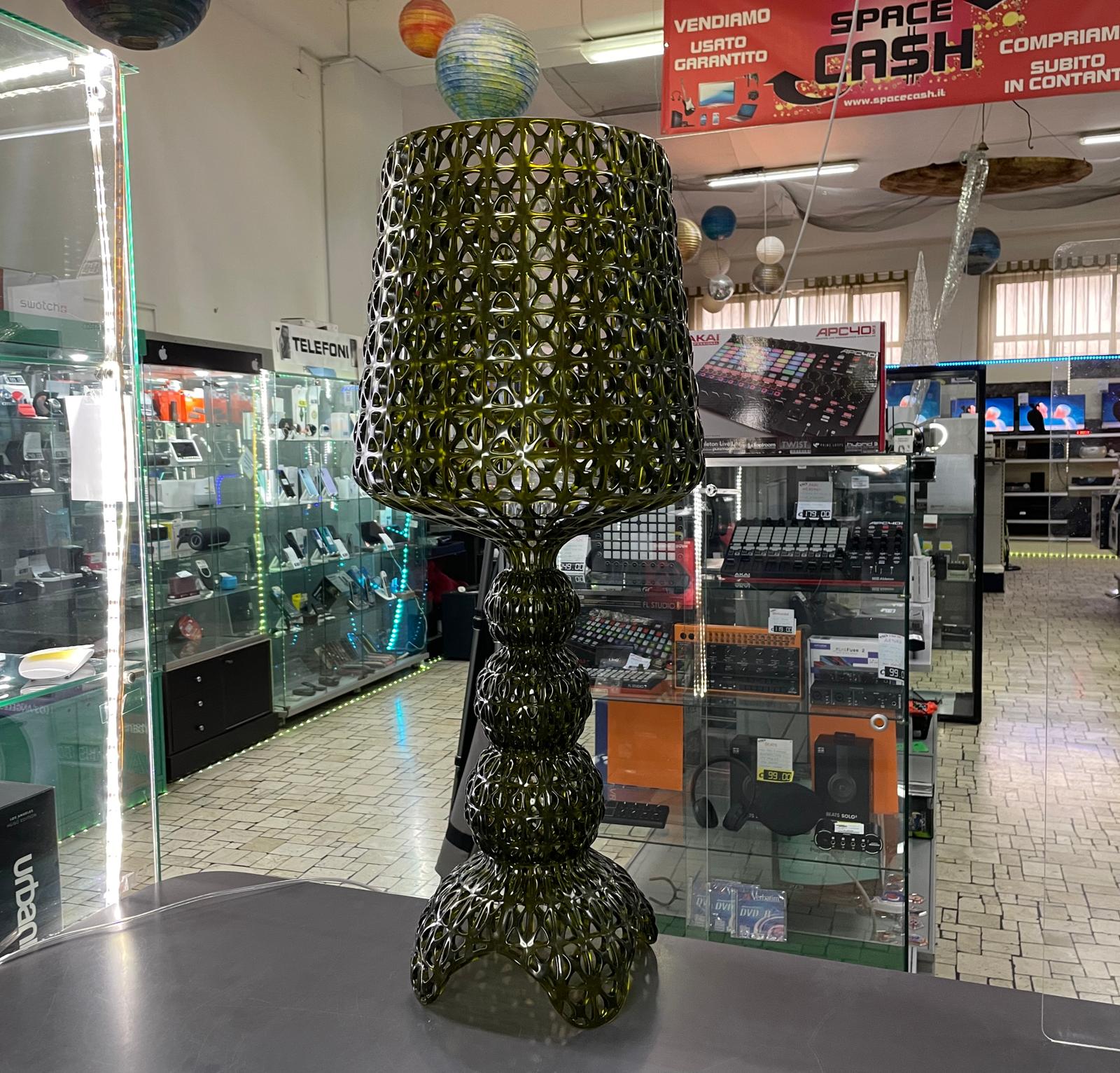 NUOVA Kartell Mini Kabouki Verde Lampada - immagine 2