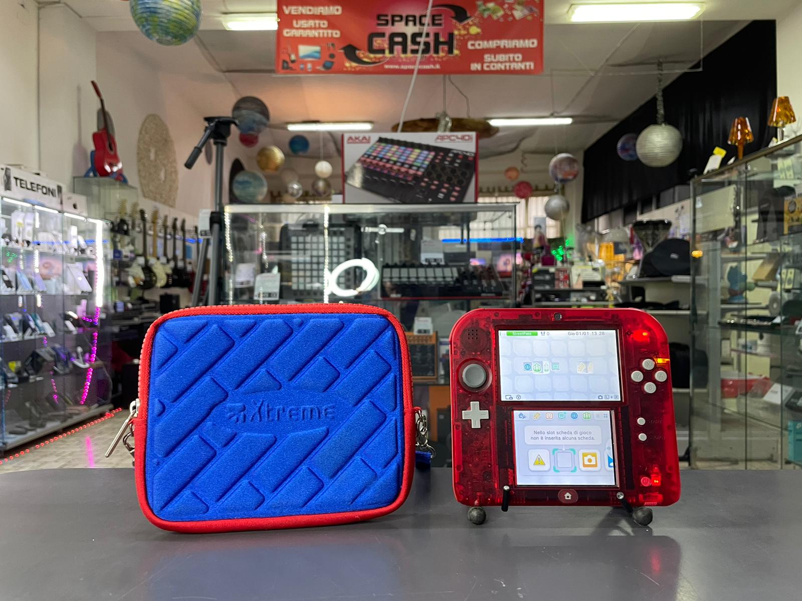 Nintendo 2DS Crystal Red Limited Edition - immagine 4