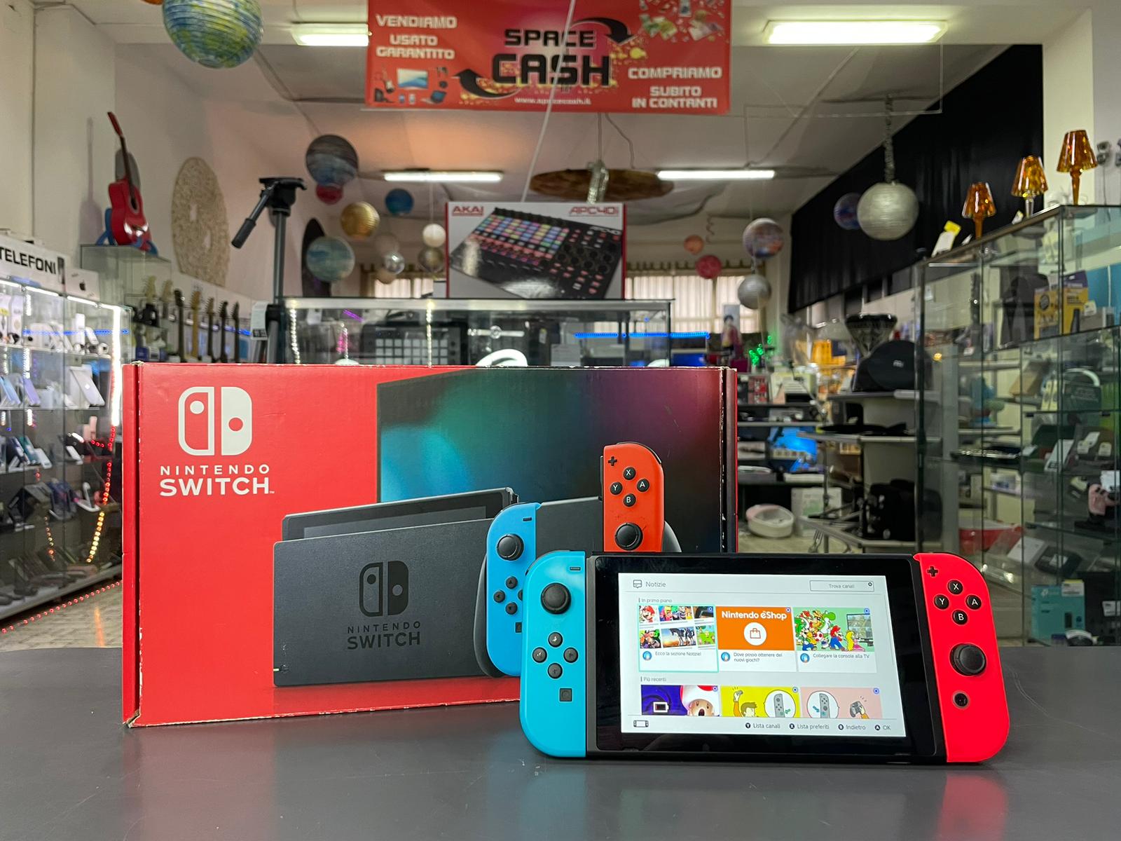 Nintendo Switch Neon - immagine 3
