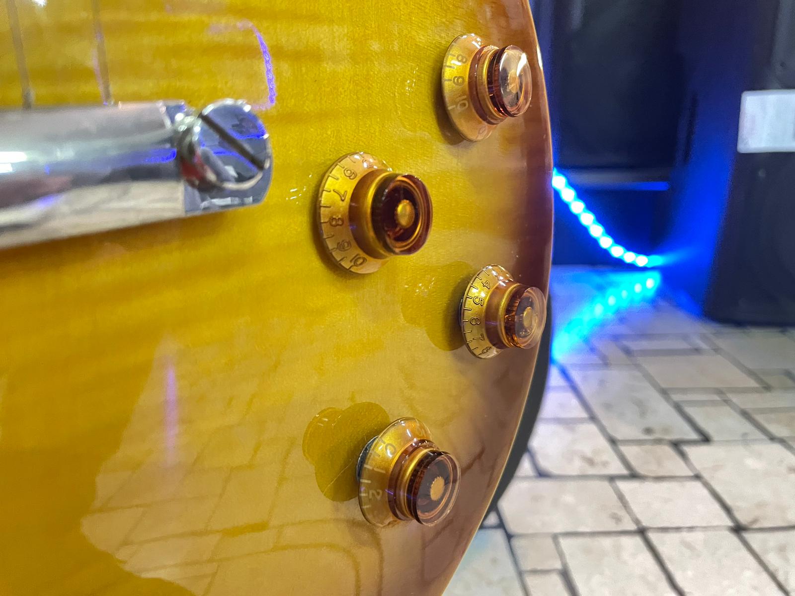 Epiphone Les Paul Standard PLUS Probucker - immagine 6