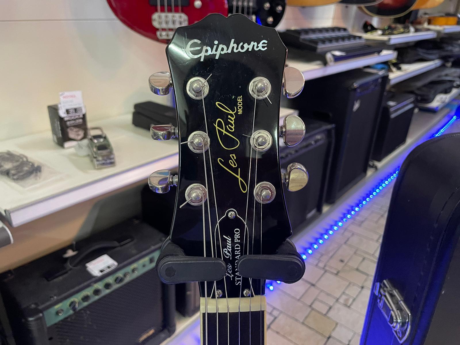 Epiphone Les Paul Standard PLUS Probucker - immagine 5