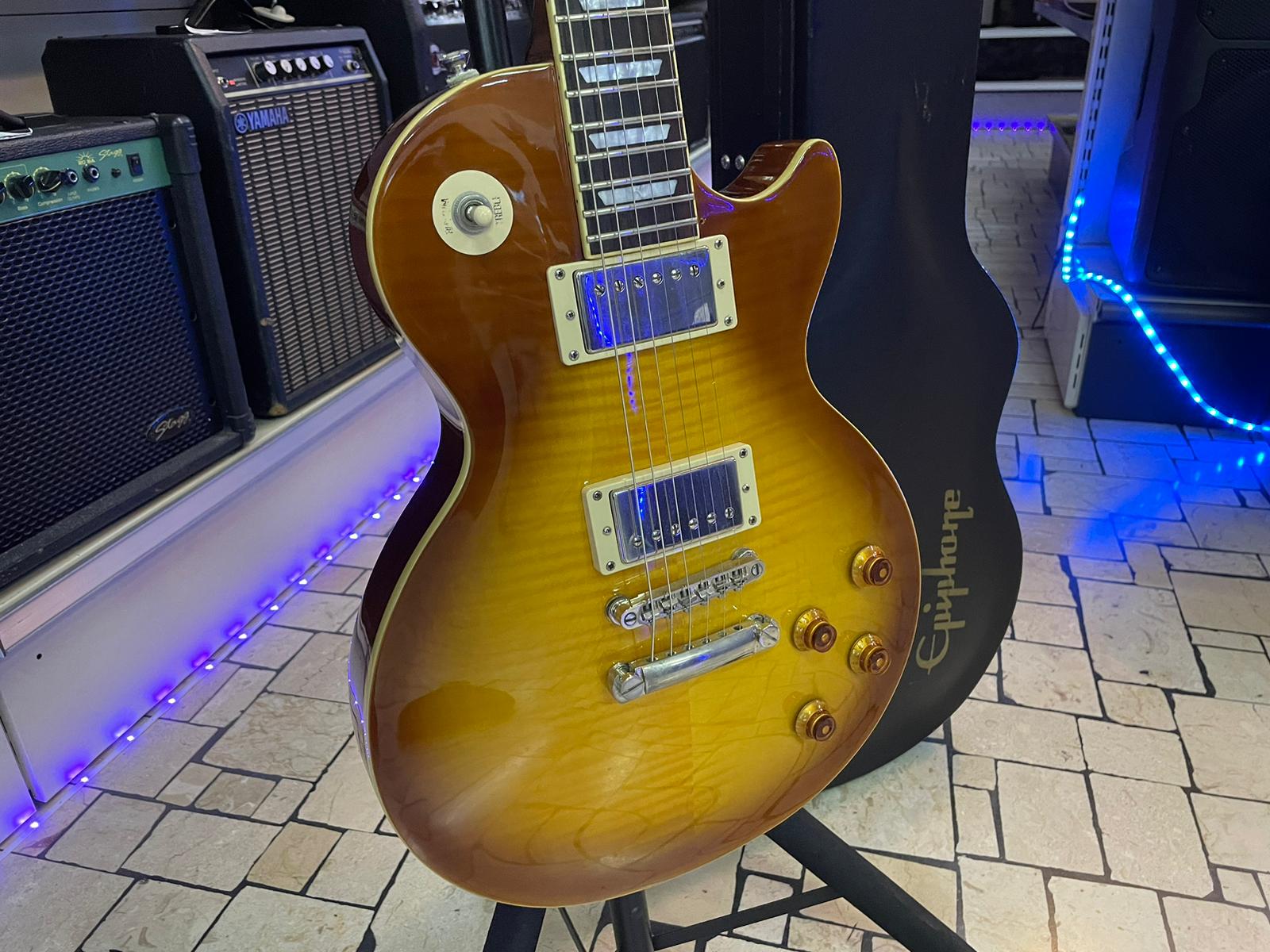 Epiphone Les Paul Standard PLUS Probucker - immagine 4