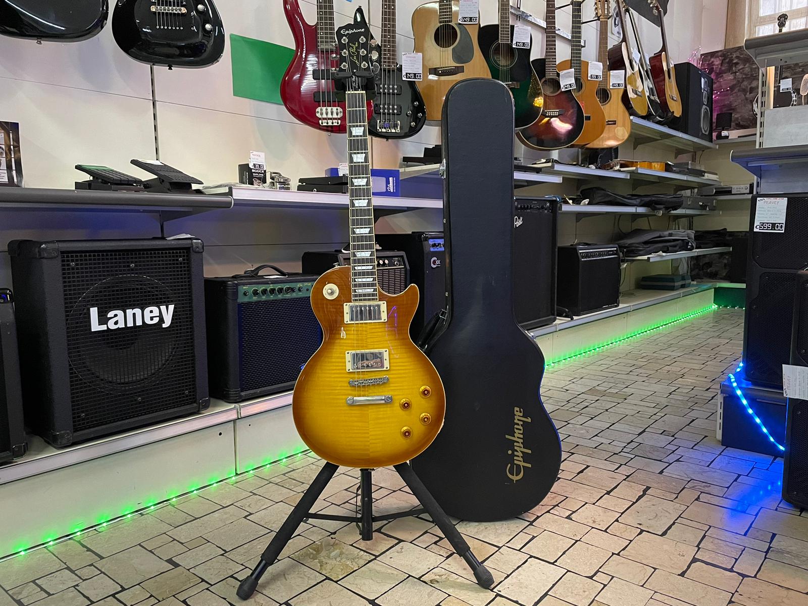 Epiphone Les Paul Standard PLUS Probucker - immagine 2