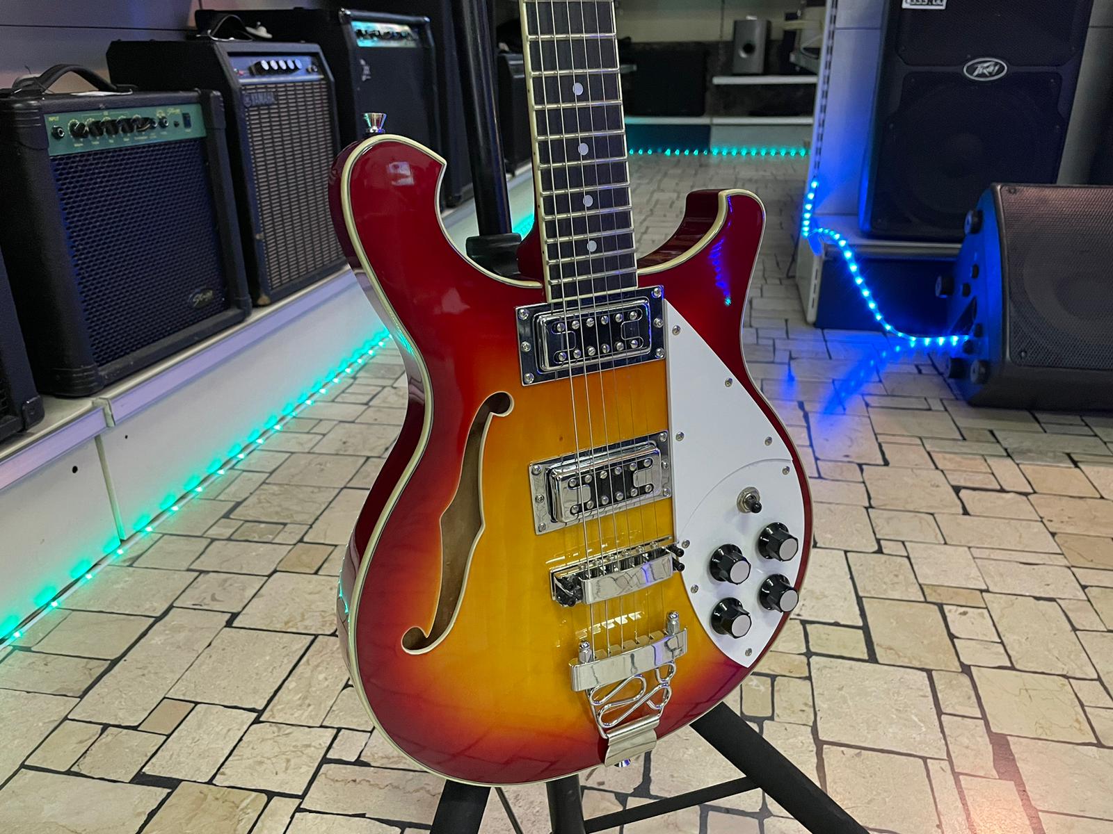 Harley Benton RB-600 CS Chitarra Elettrica - immagine 3