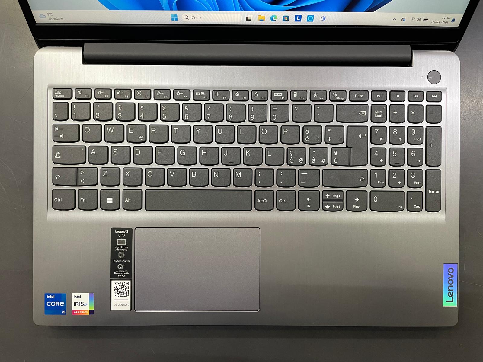 Lenovo IdeaPad 3 Core i5 11th 8Gb 512Gb - immagine 2