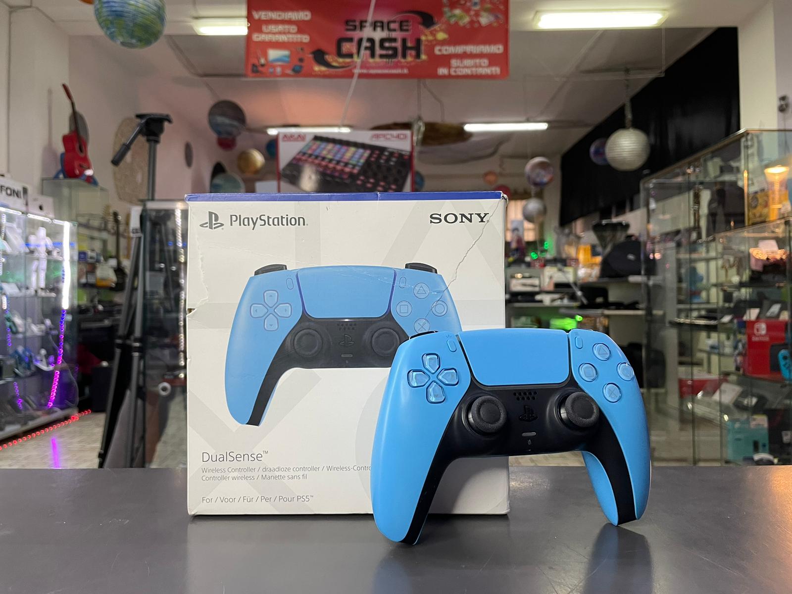 Controller PS5 DualSense Azzurro - immagine 2