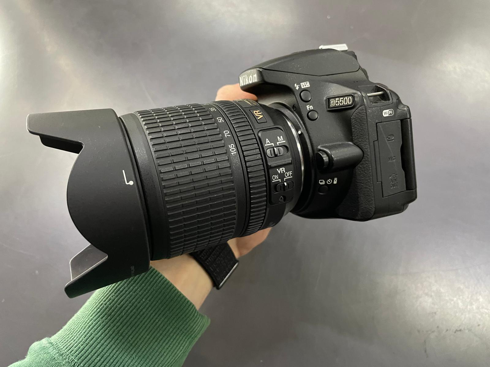 Nikon D5500 + Nikkor 18/105 VR - immagine 3