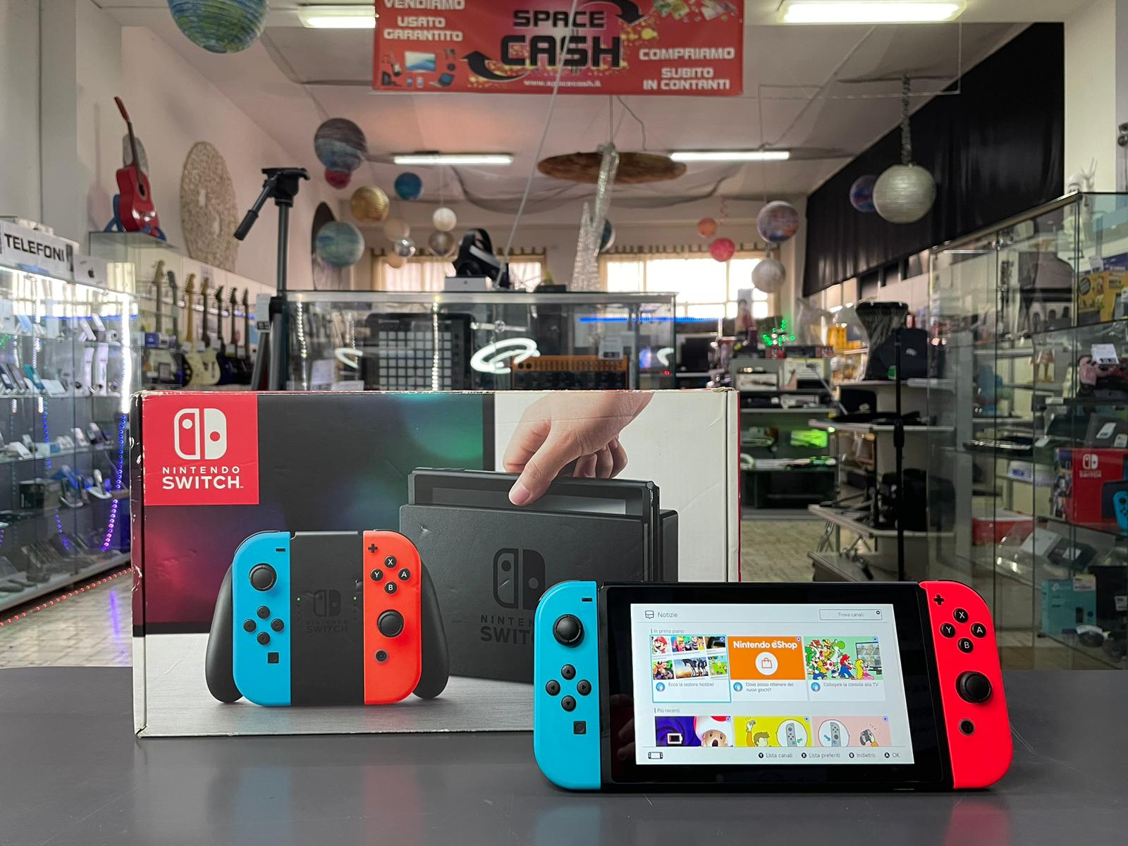 Nintendo Switch Neon - immagine 4