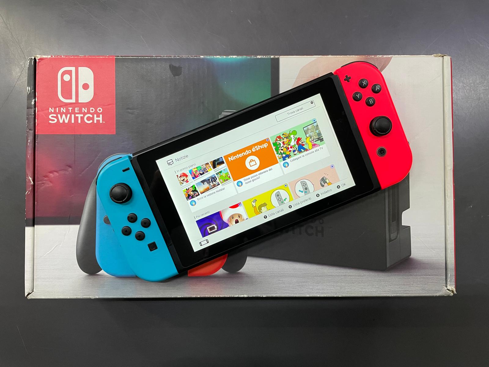 Nintendo Switch Neon