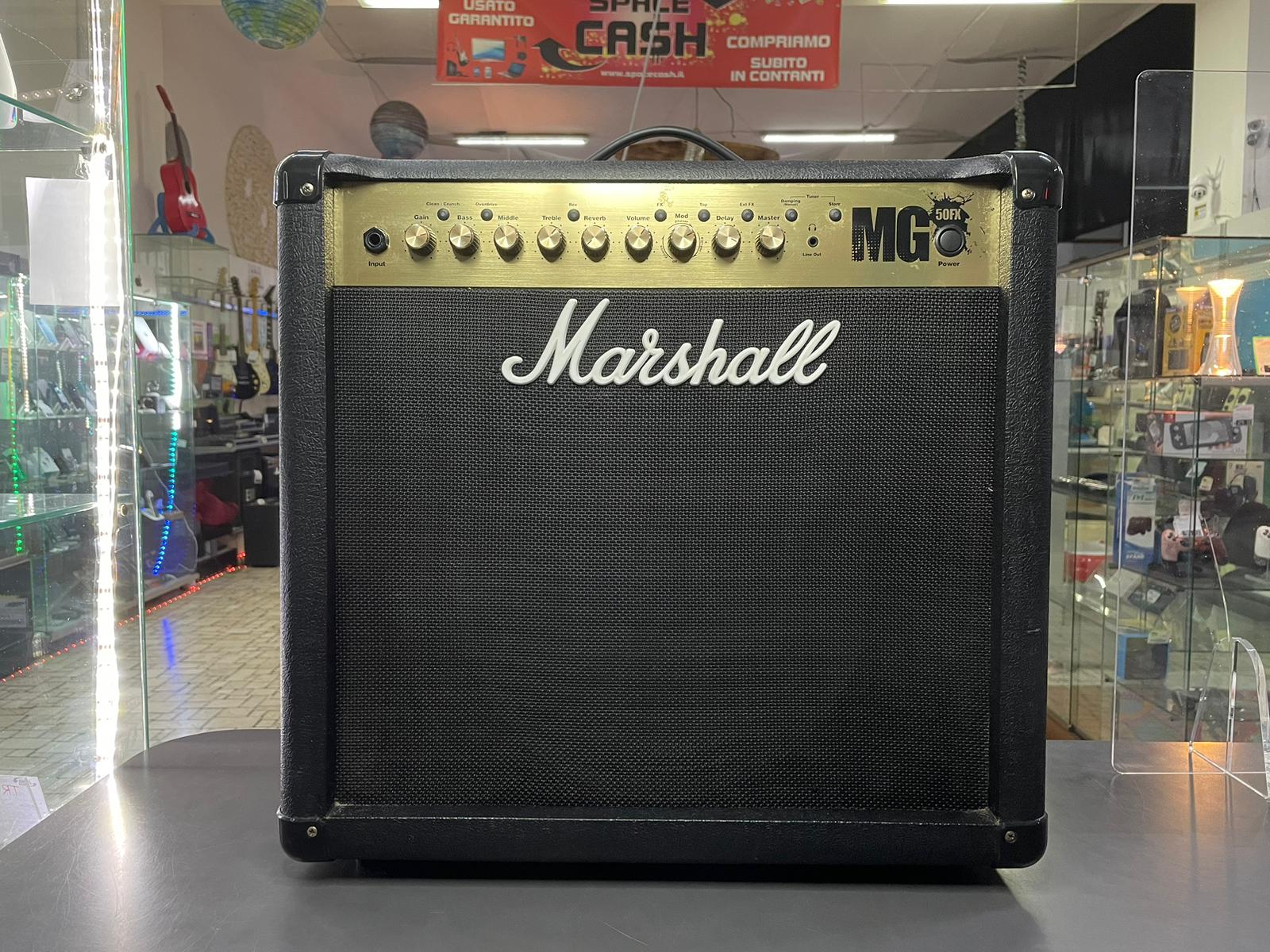 Marshall MG50 FX Amplificatore Chitarra