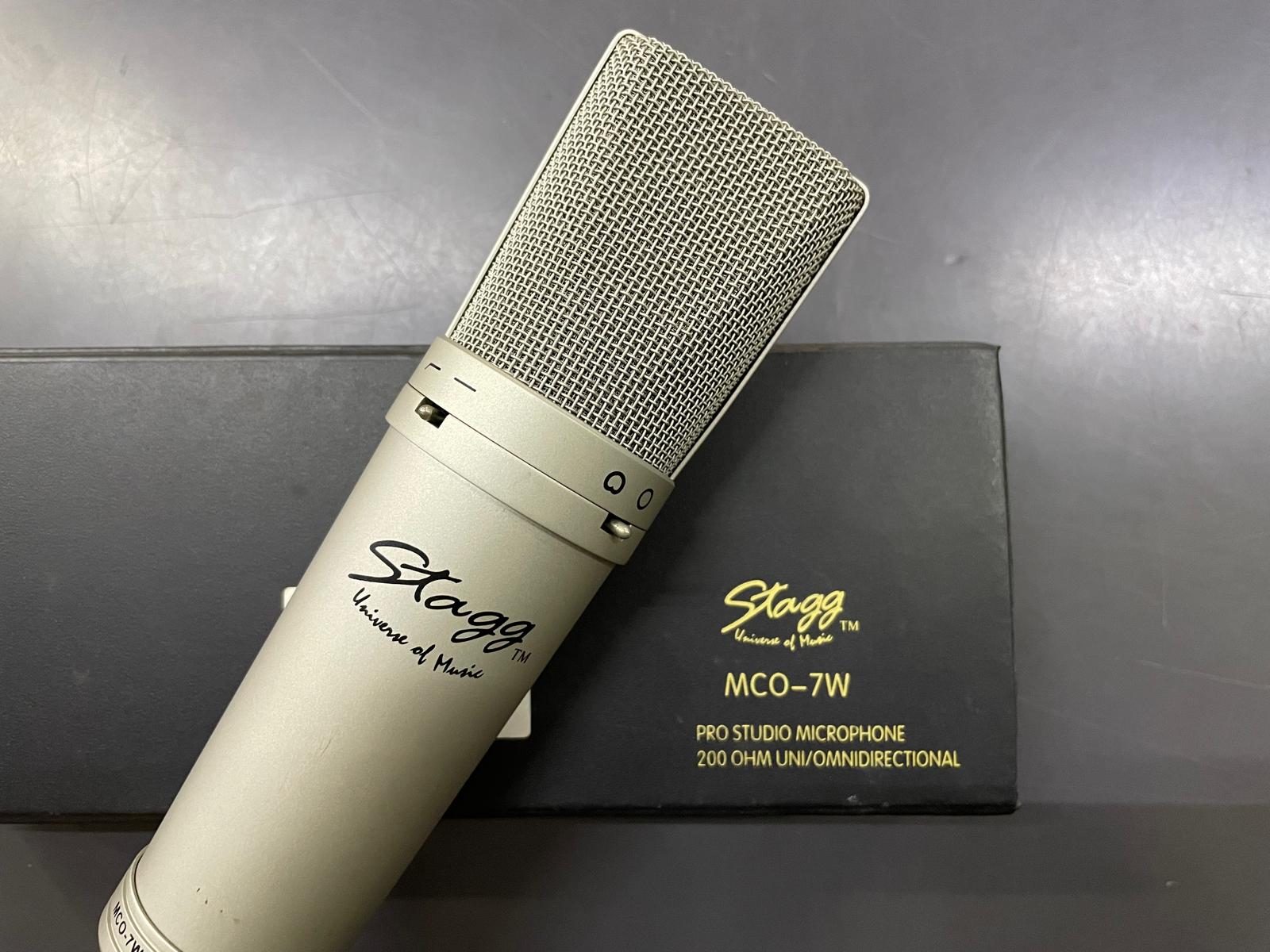 STAGG MCO-7W Microfono Condensatore