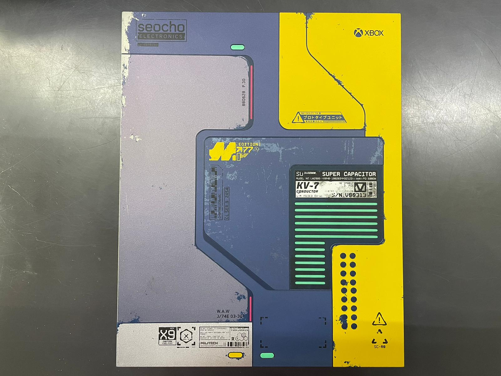 Microsoft XBOX ONE X Cyberpunk Edition