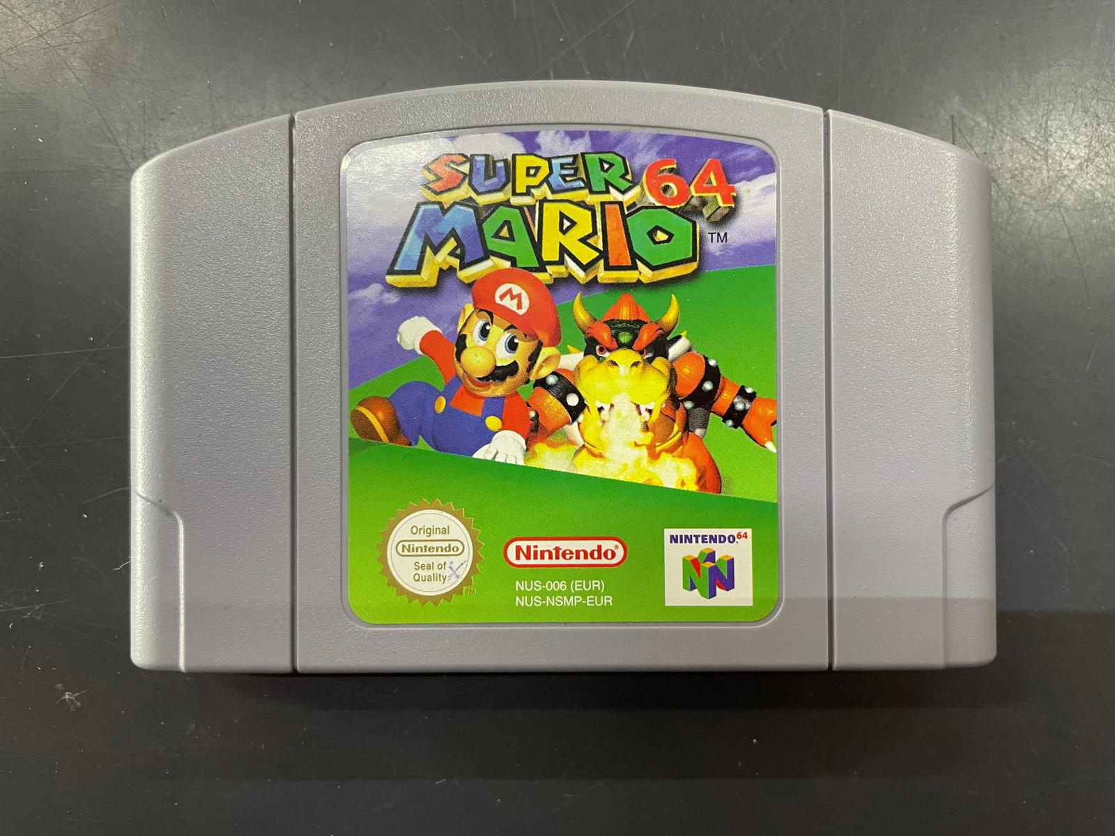 Super Mario 64 Boxato per Nintendo 64 - immagine 4