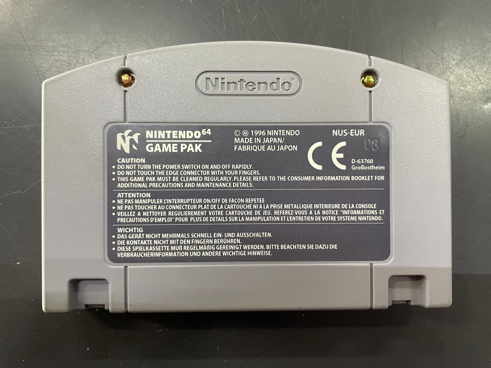 Super Mario 64 Boxato per Nintendo 64 - immagine 3