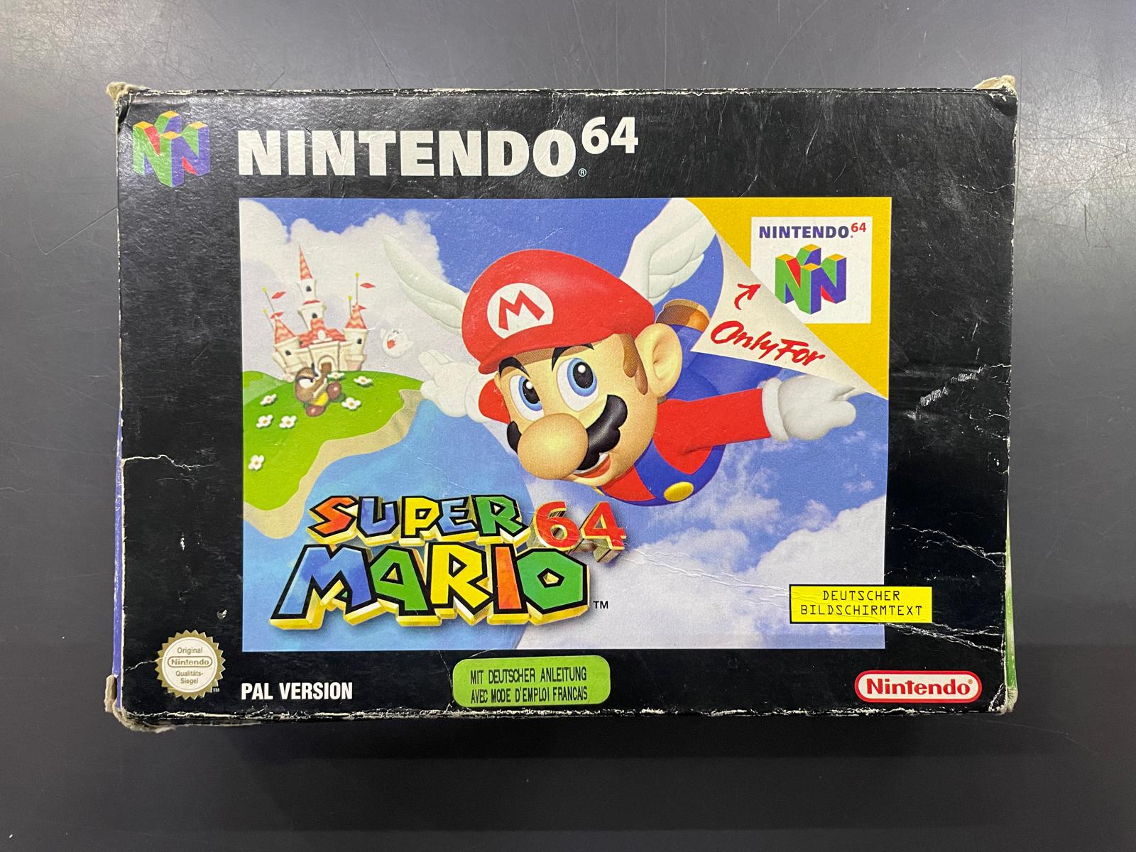Super Mario 64 Boxato per Nintendo 64