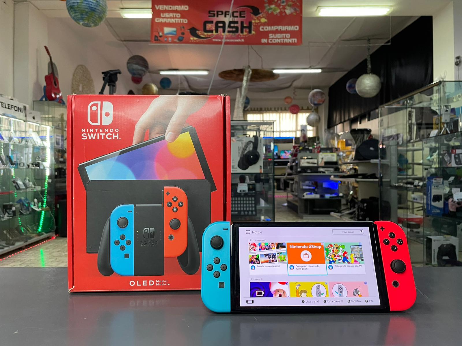 Nintendo Switch Oled Garanzia 28/12/23 - immagine 5
