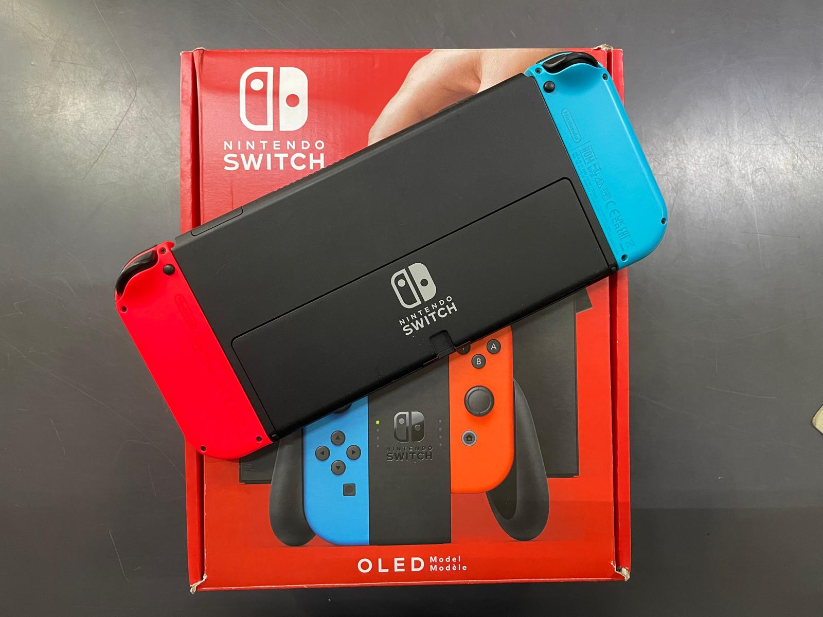 Nintendo Switch Oled Garanzia 28/12/23 - immagine 4