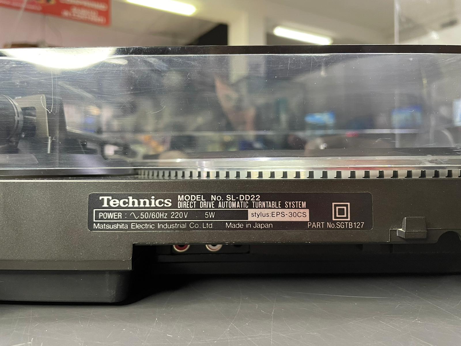 Technics SL-DD22 Giradischi Direct Drive - immagine 3