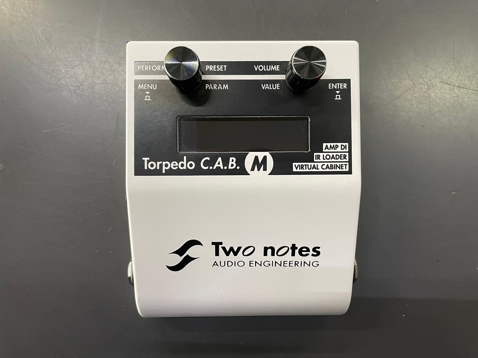 Two Notes Torpedo CAB M (Aggiornato Plus)