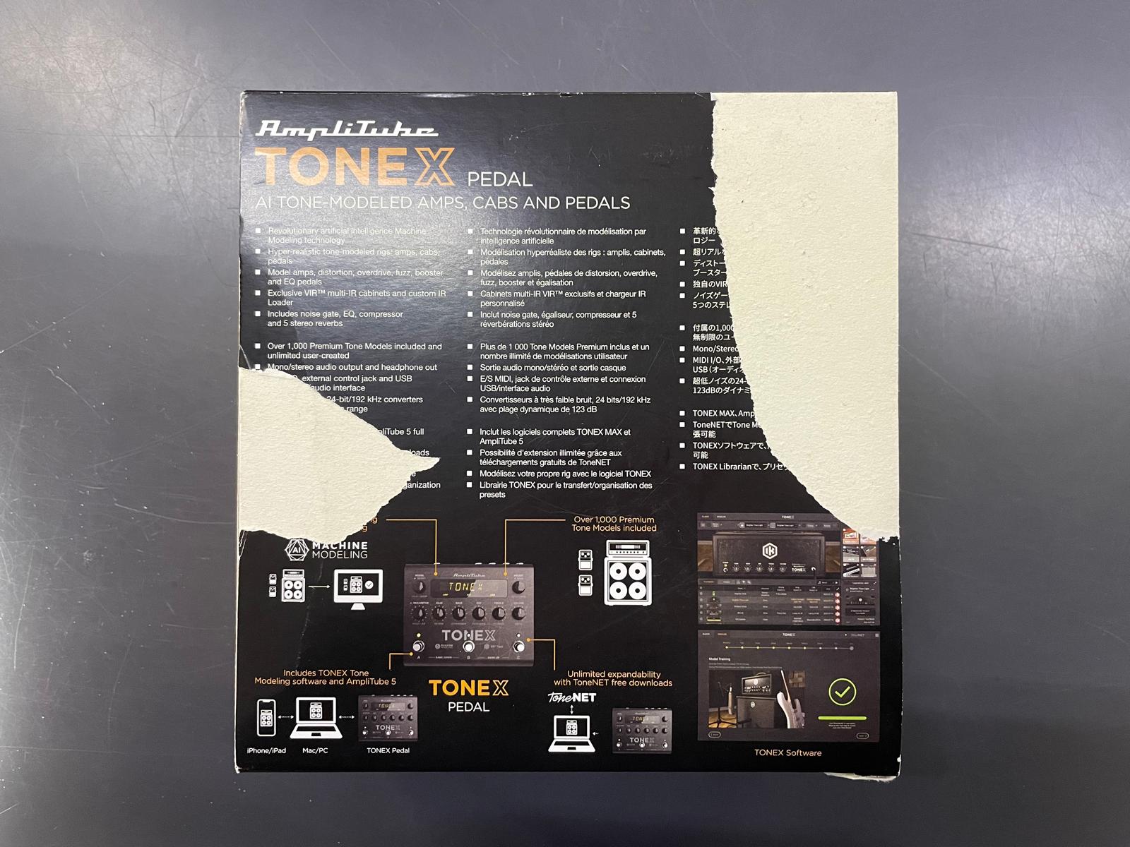 IK MULTIMEDIA Tone X Pedal Amp Modeler - immagine 4