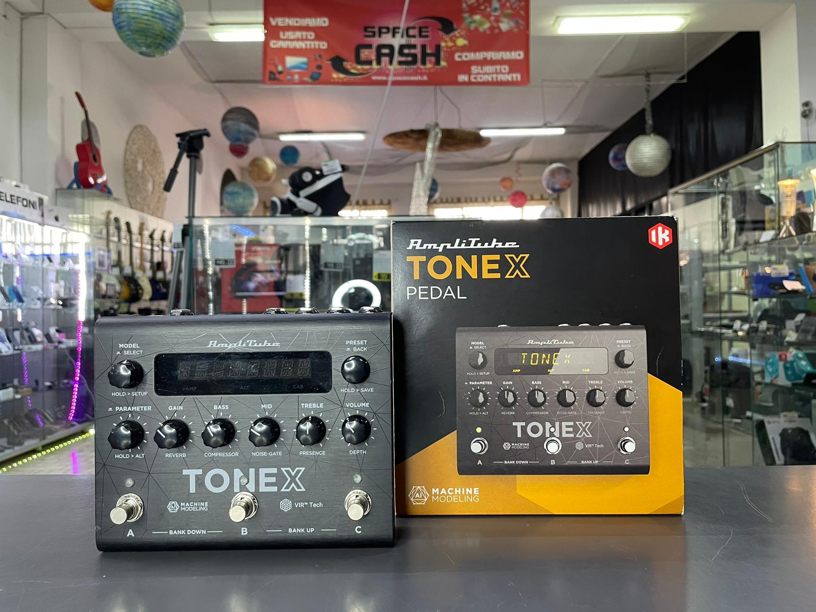IK MULTIMEDIA Tone X Pedal Amp Modeler - immagine 3