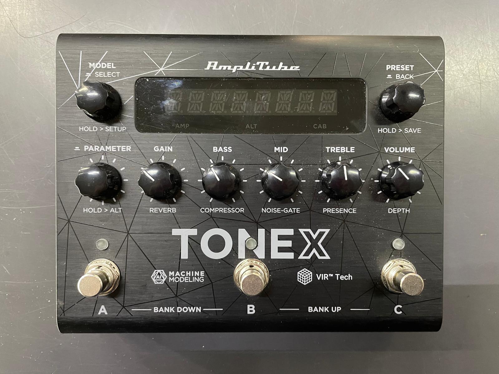 IK MULTIMEDIA Tone X Pedal Amp Modeler