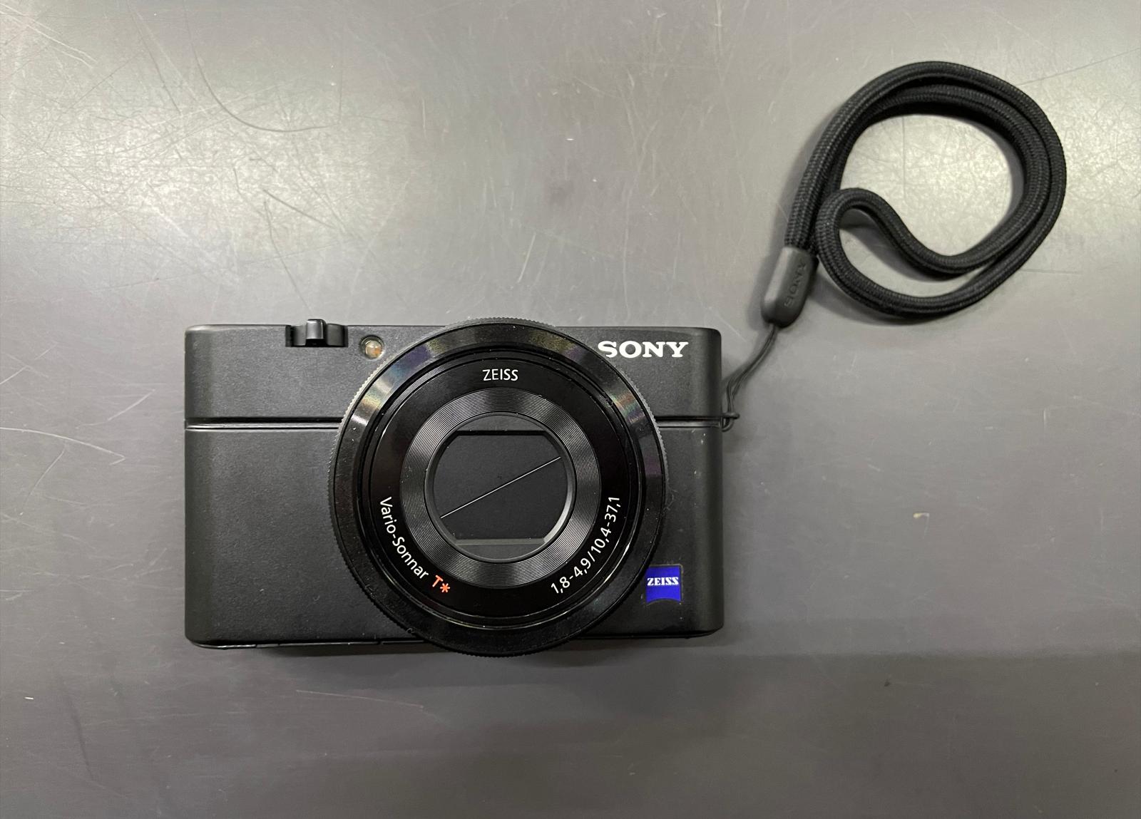 Sony DSC-RX100 I Fotocamera Digitale
