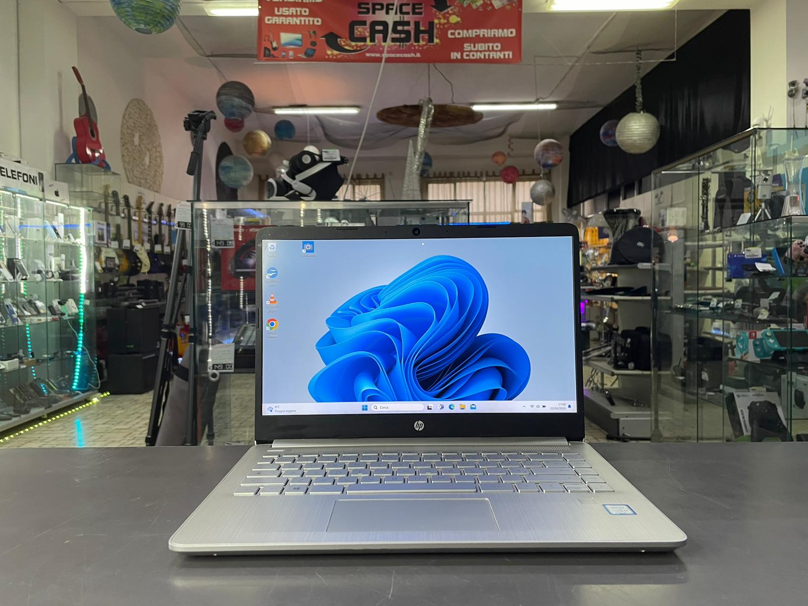 Notebook HP Core i7 8Gb 512Gb ssd