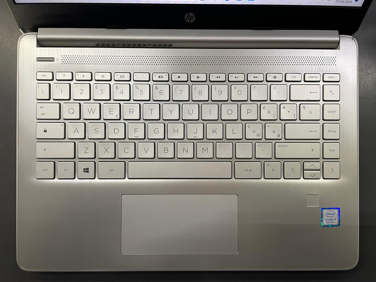 Notebook HP Core i7 8Gb 512Gb ssd - immagine 2