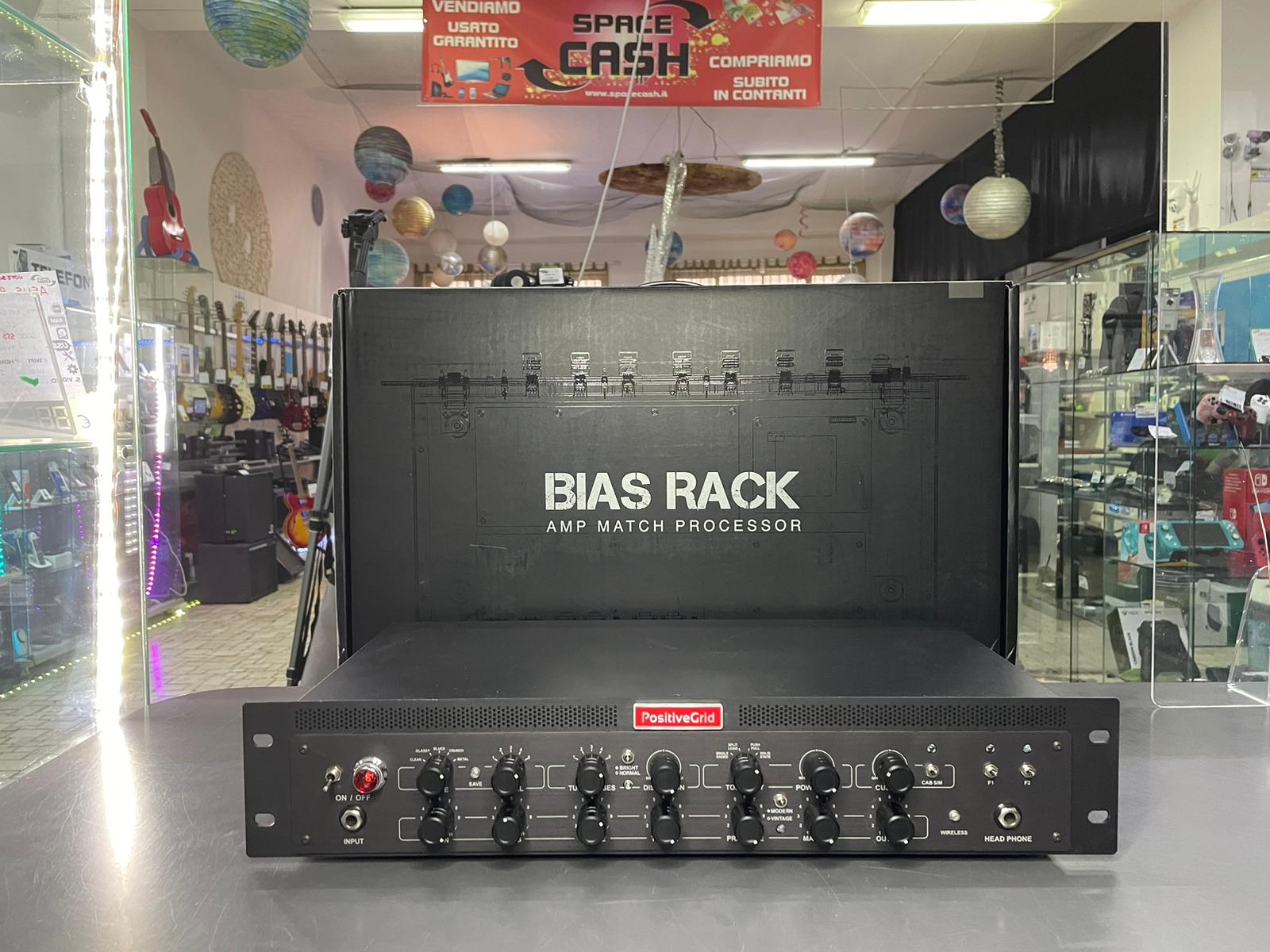 Positive Grid Bias Rack Processor G200