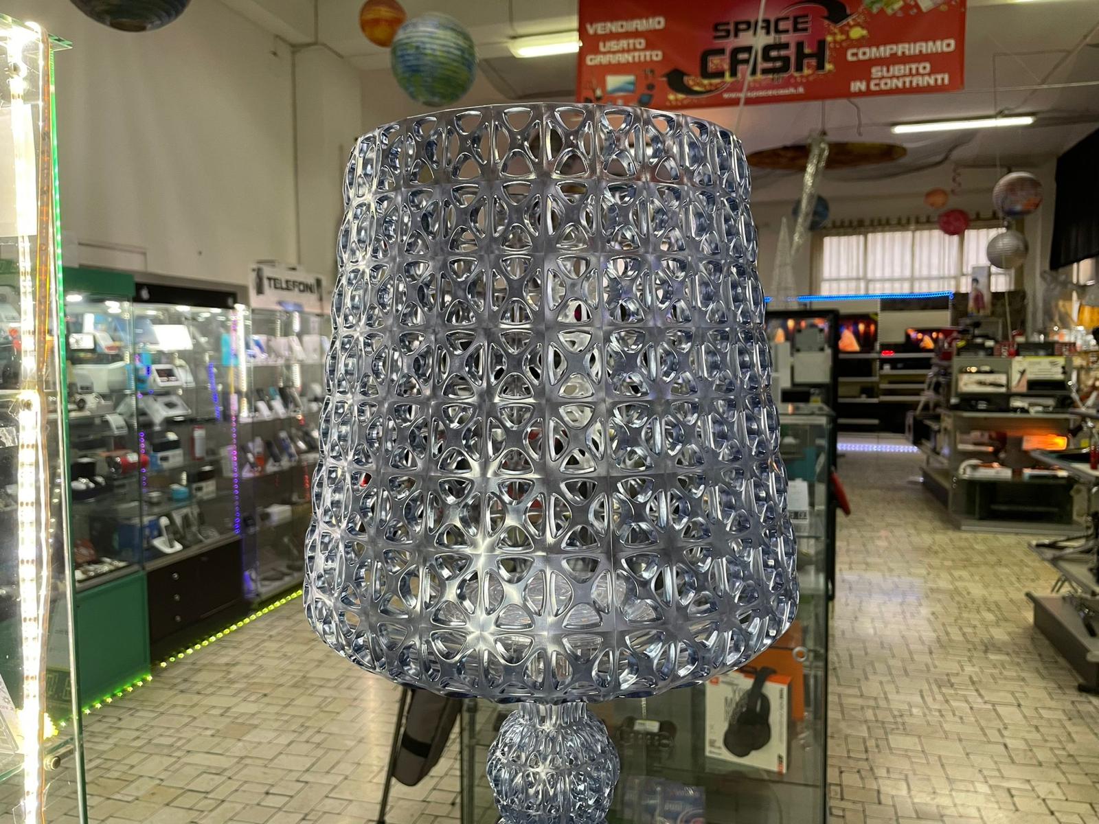NUOVA Kartell Mini Kabouki Azzurrina Lampada Design - immagine 3