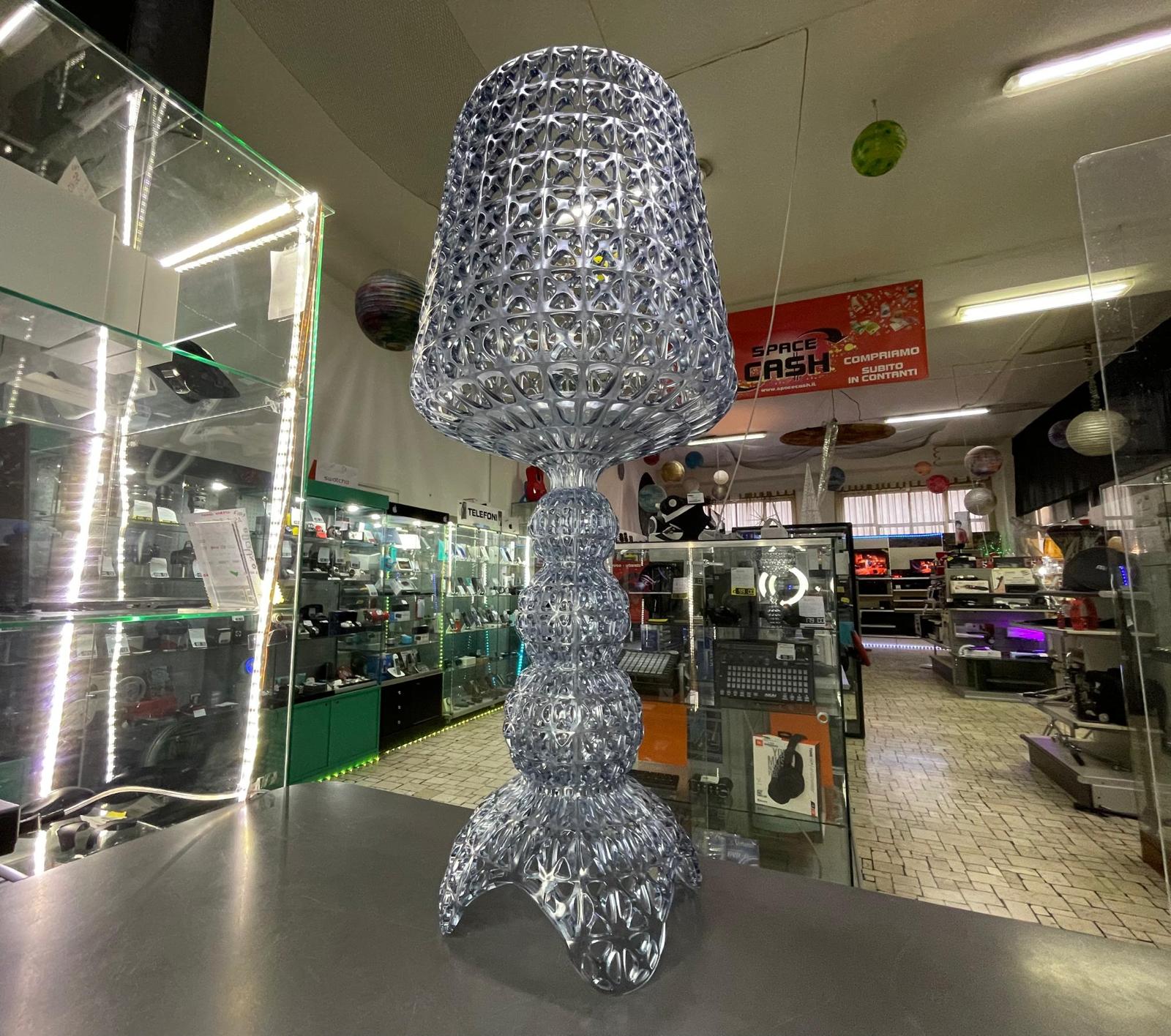 NUOVA Kartell Mini Kabouki Azzurrina Lampada Design - immagine 2