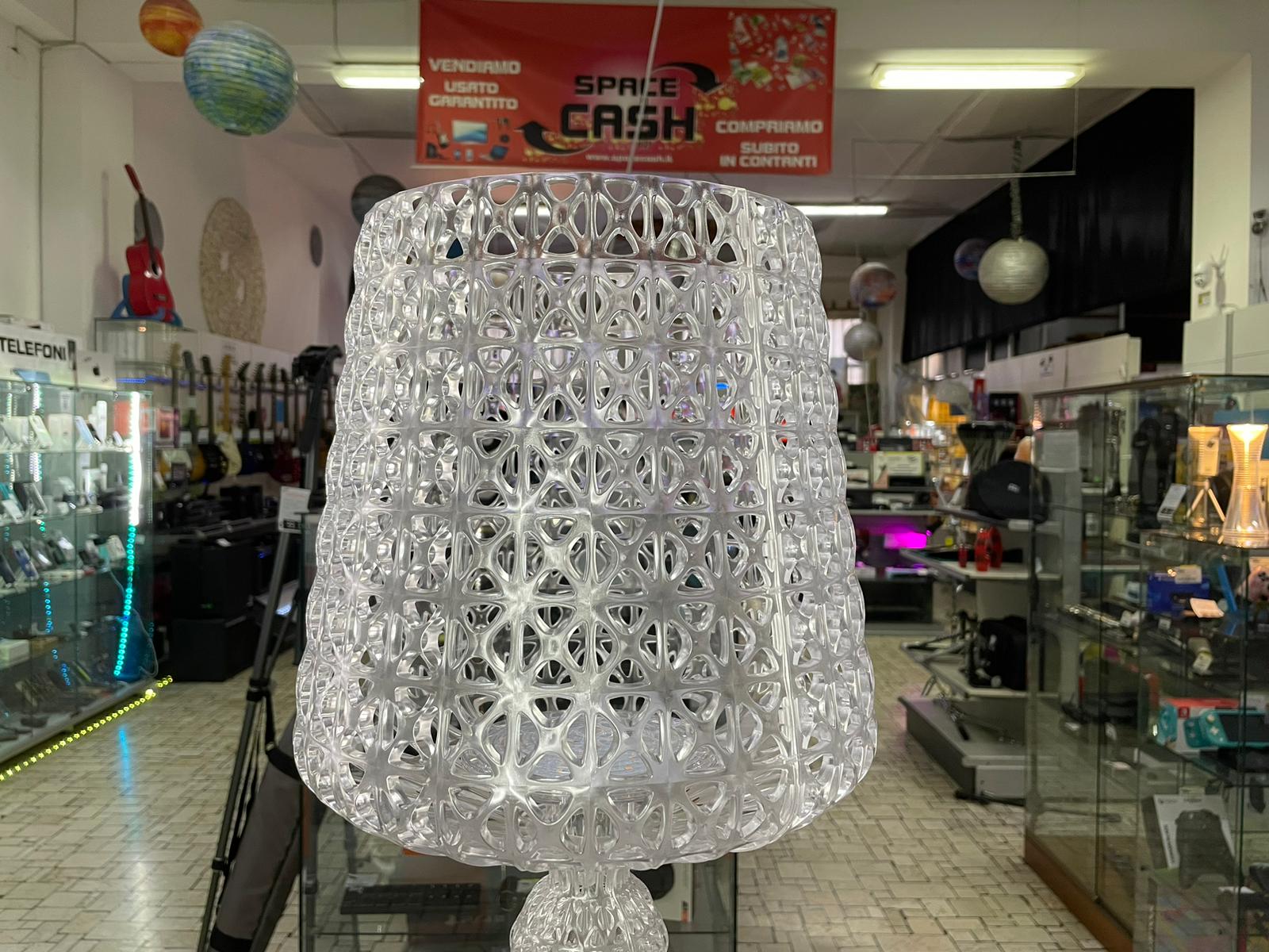 NUOVA Kartell Mini Kabouki Crystal Lampada Design - immagine 3