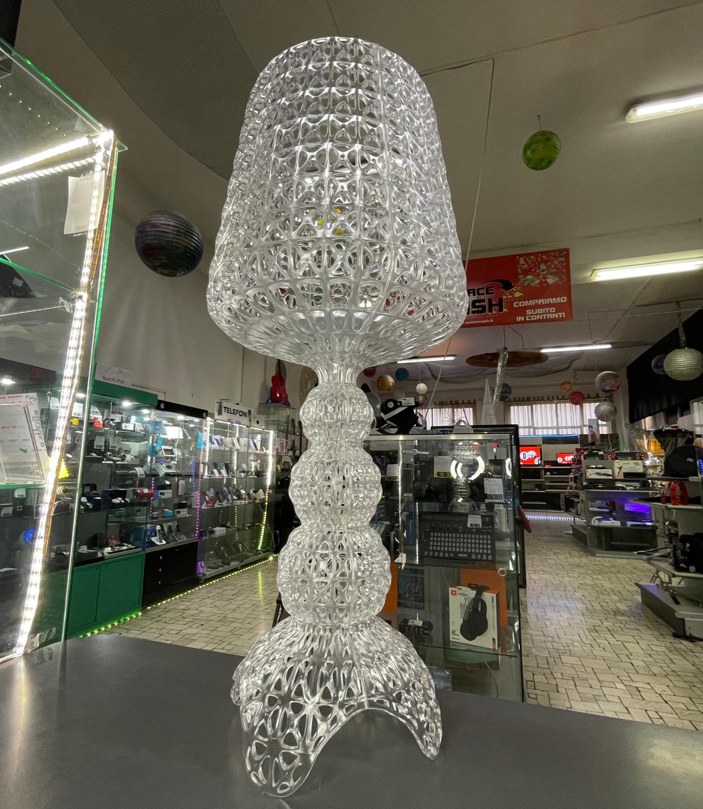 NUOVA Kartell Mini Kabouki Crystal Lampada Design - immagine 2