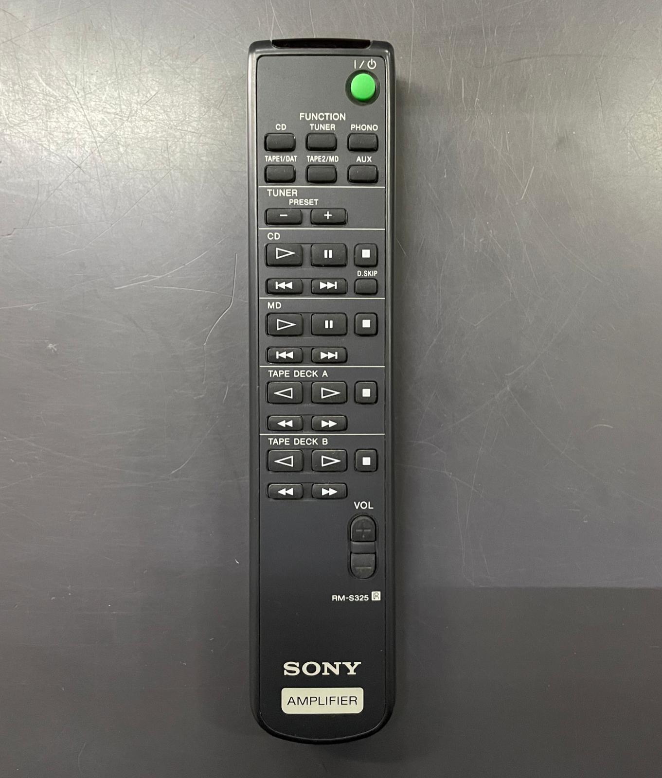 Sony TA-FE370 Amplificatore Integrato - immagine 5