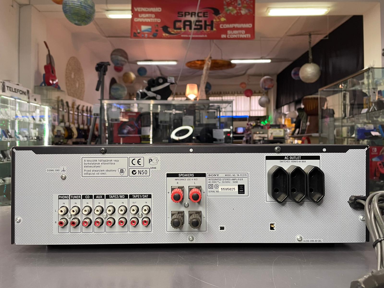 Sony TA-FE370 Amplificatore Integrato - immagine 2