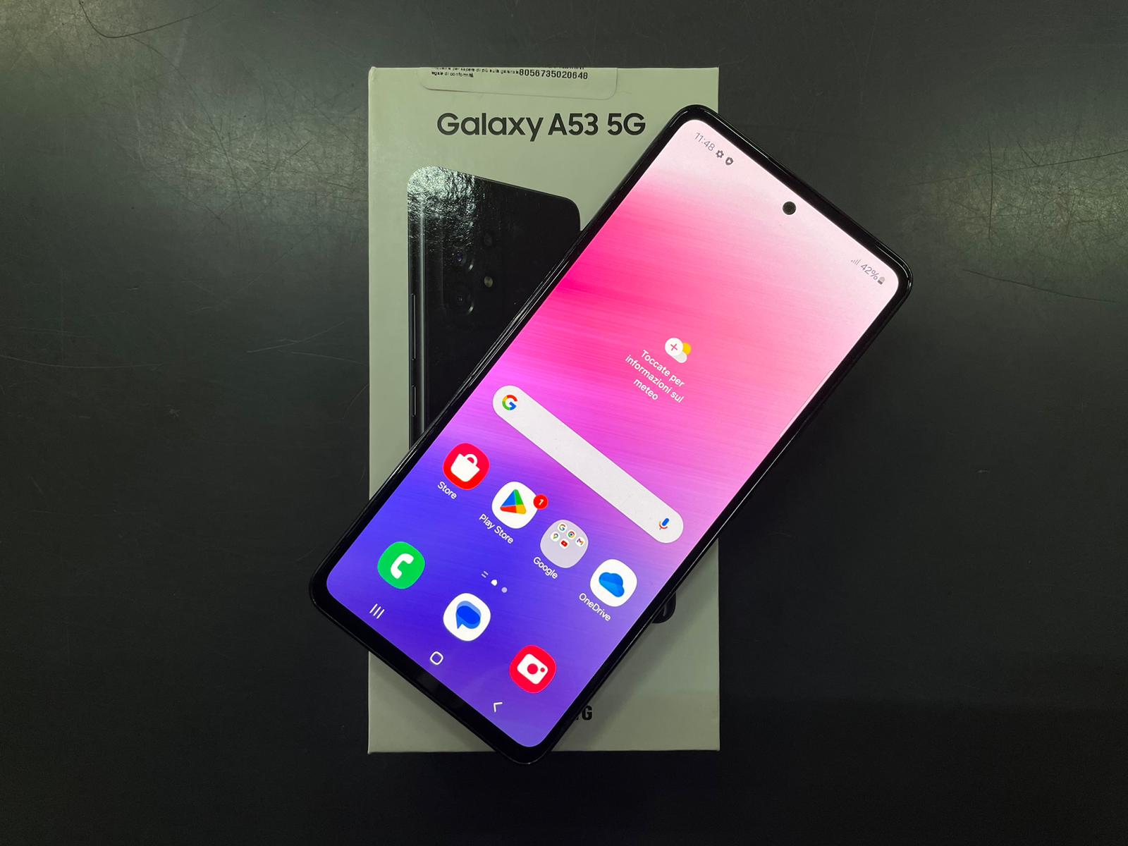 Samsung Galaxy A53 5G 128Gb Garanzia 27/8/23