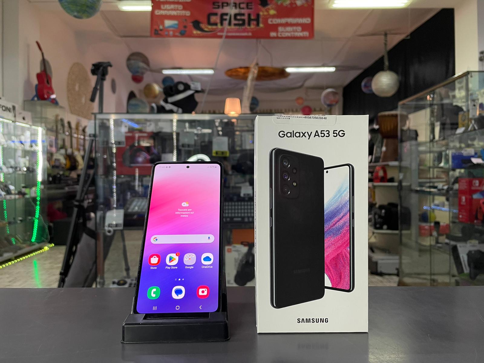 Samsung Galaxy A53 5G 128Gb Garanzia 27/8/23 - immagine 3