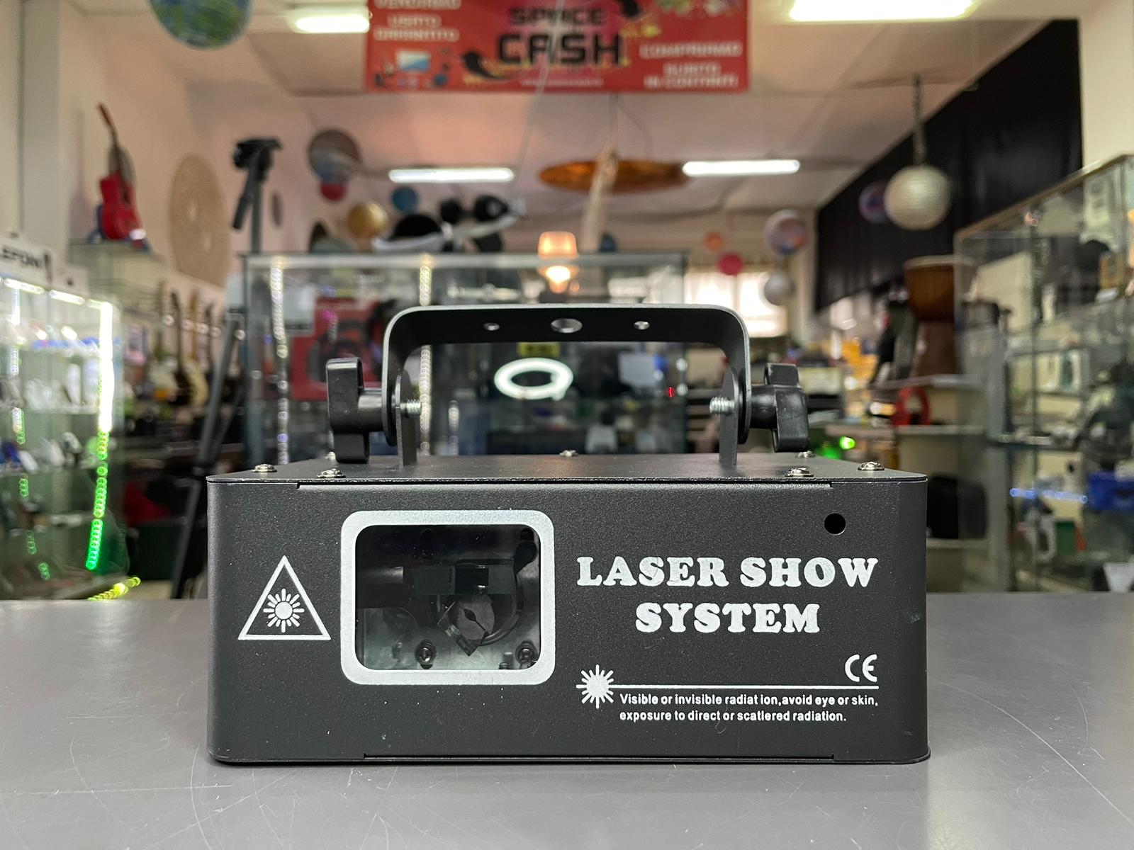 Proiettore Laser RGB DMX