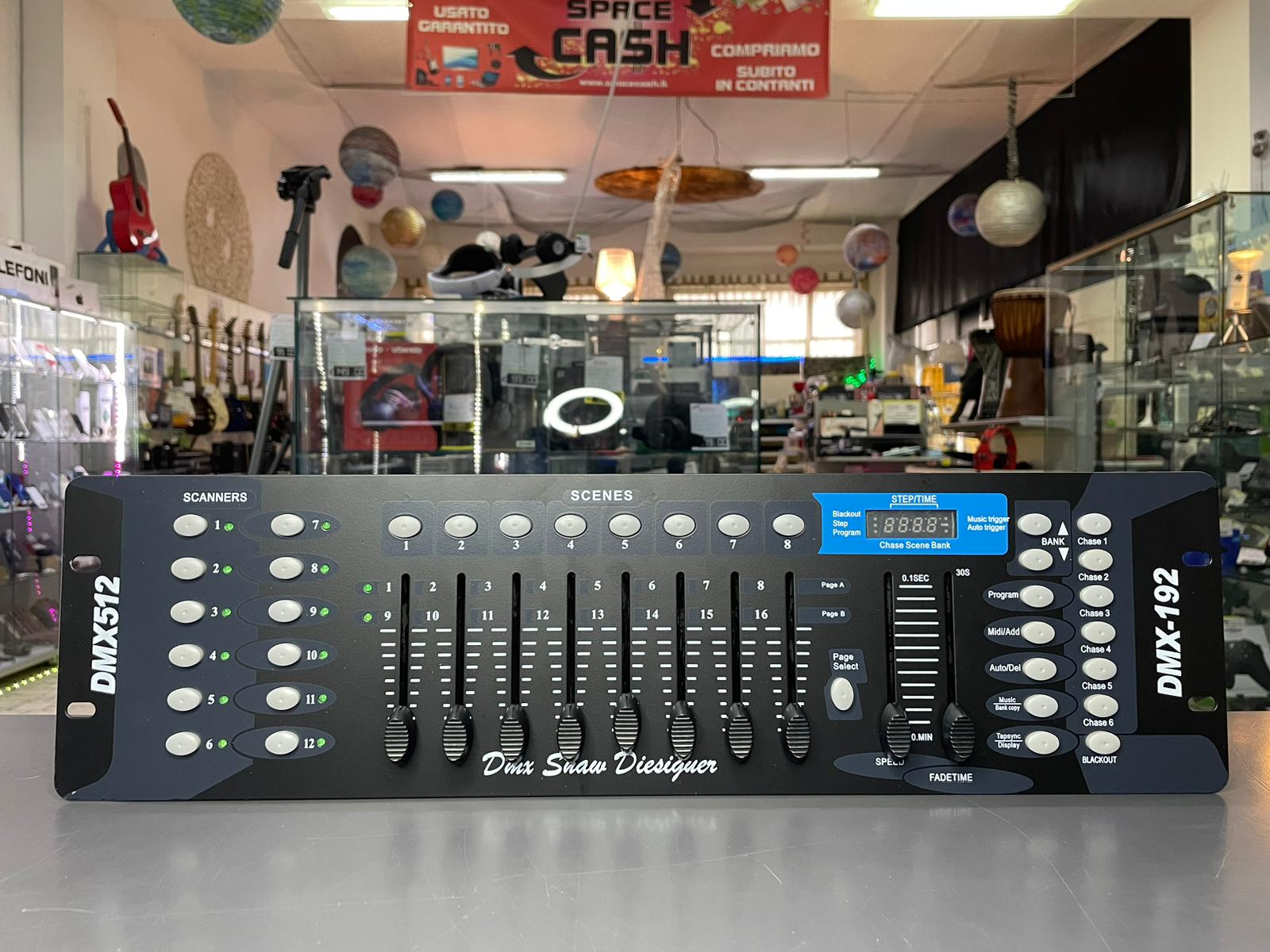 Centralina Mixer Luci DMX-192 - immagine 2