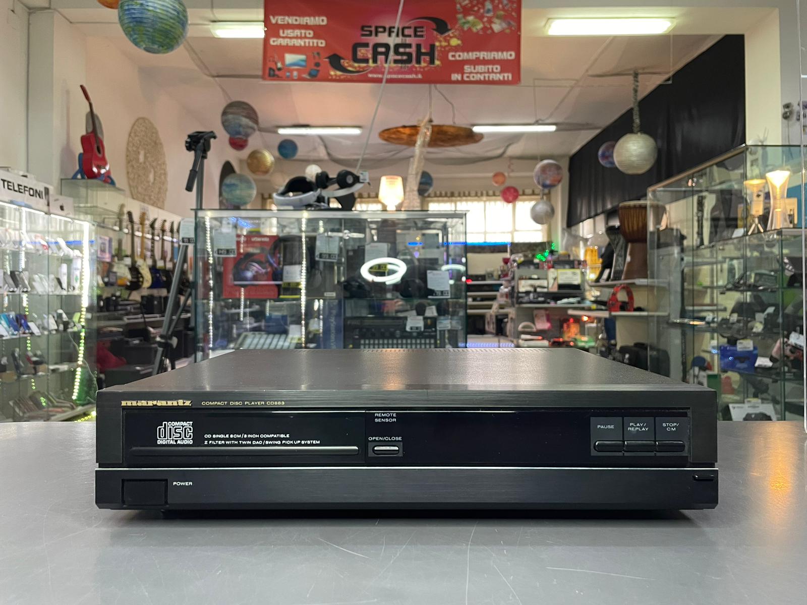 Marantz CD 883 Lettore CD
