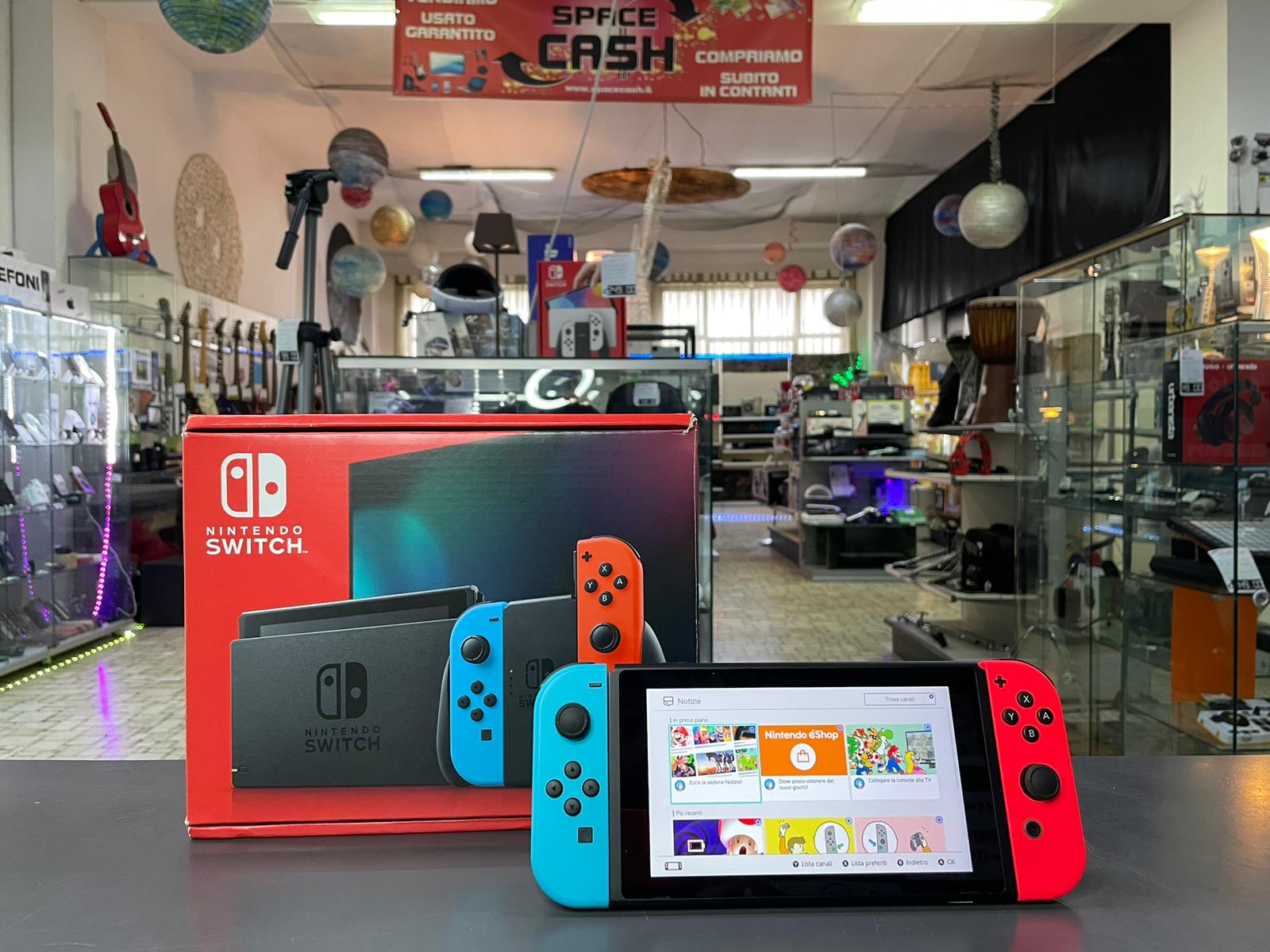 Nintendo Switch Neon - immagine 5