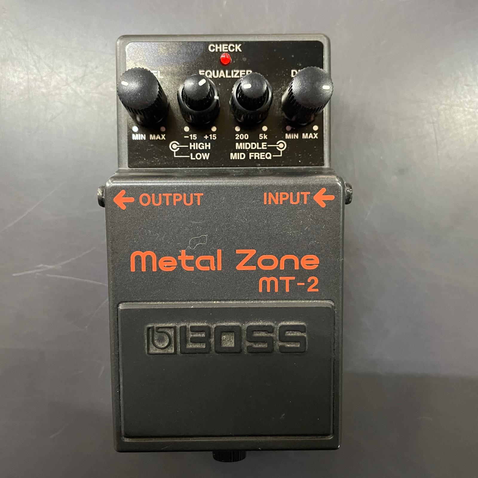 BOSS MT-2 Metal Zone