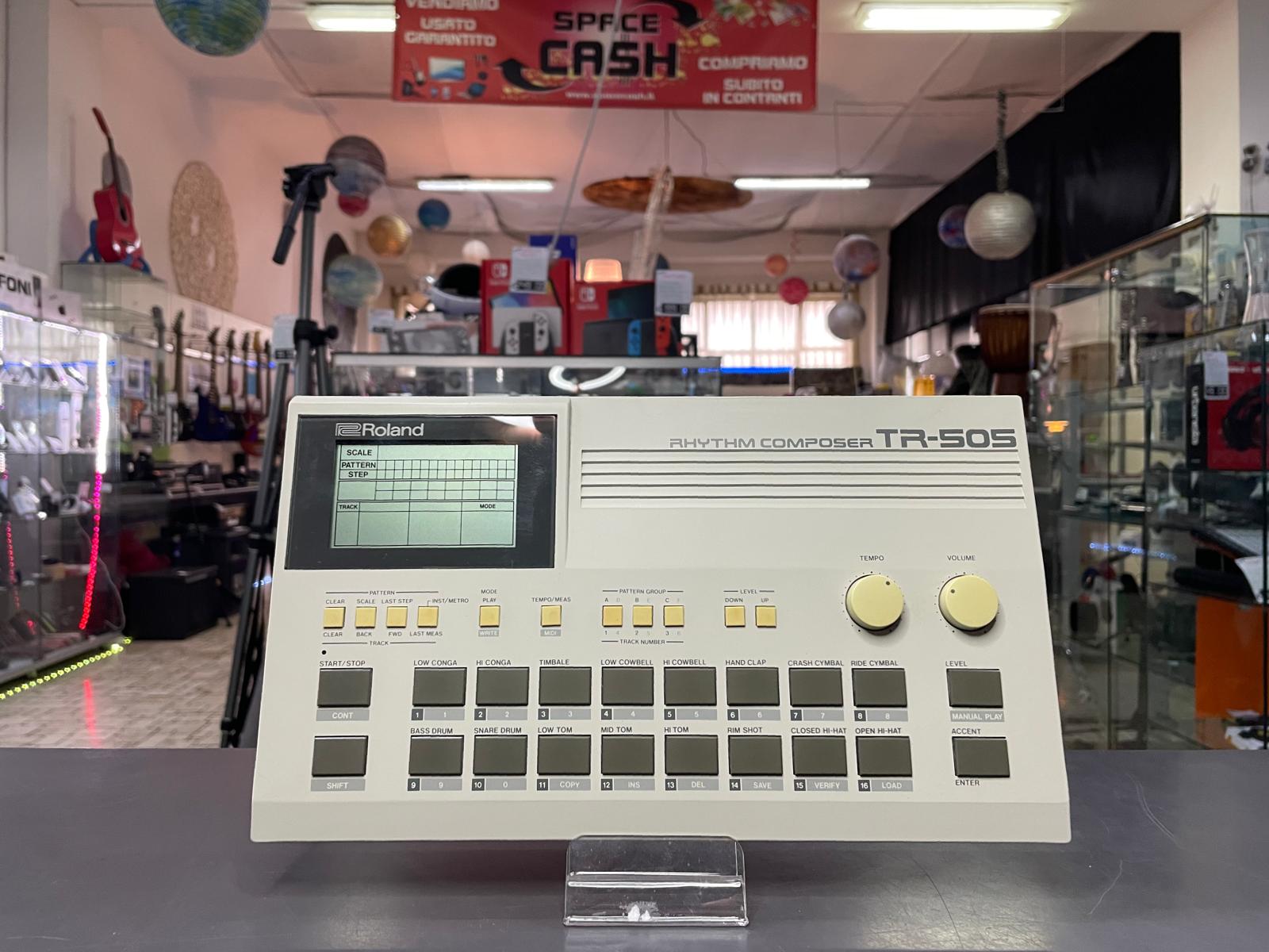 Roland TR-505 Drum Machine '80s - immagine 2