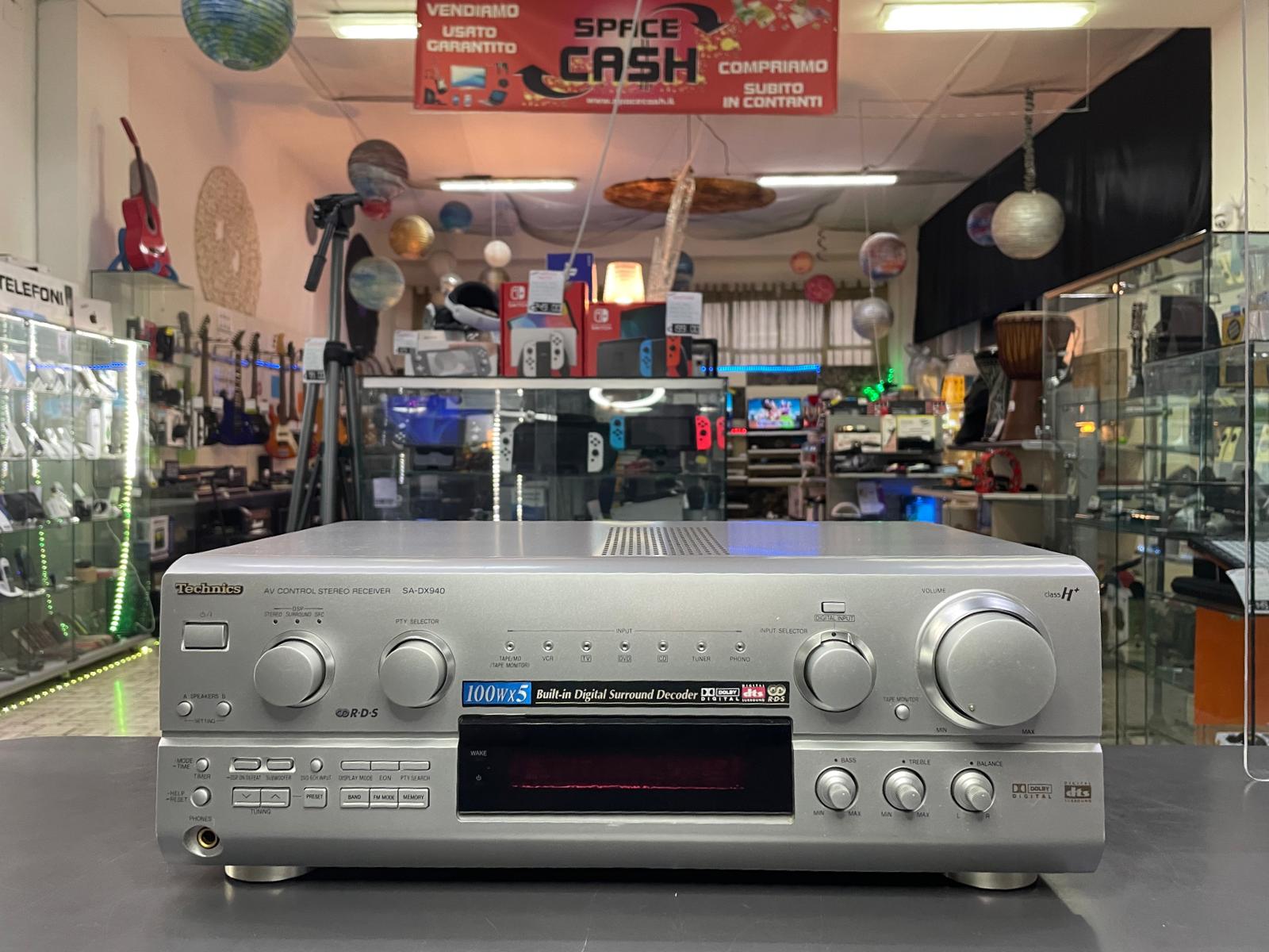 Technics SA-DX940 SintoAmpli 5.1
