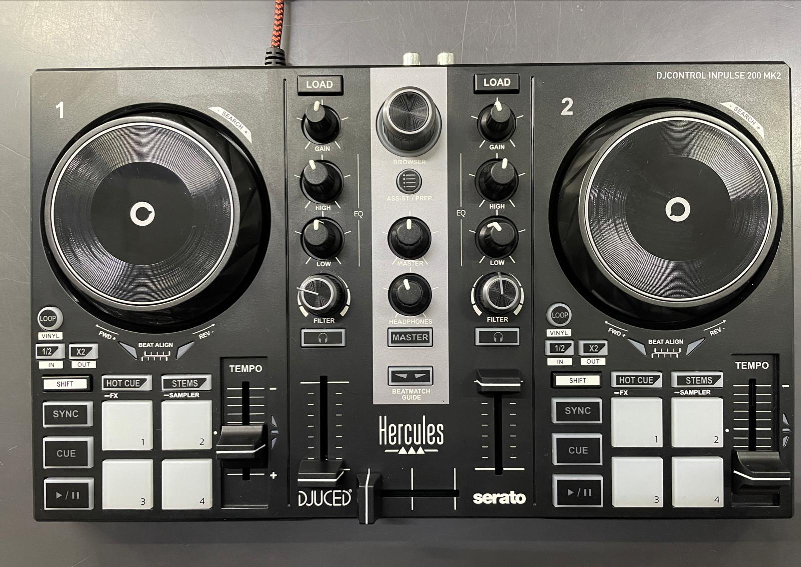 Hercules DJ Inpulse 200 Console DJ