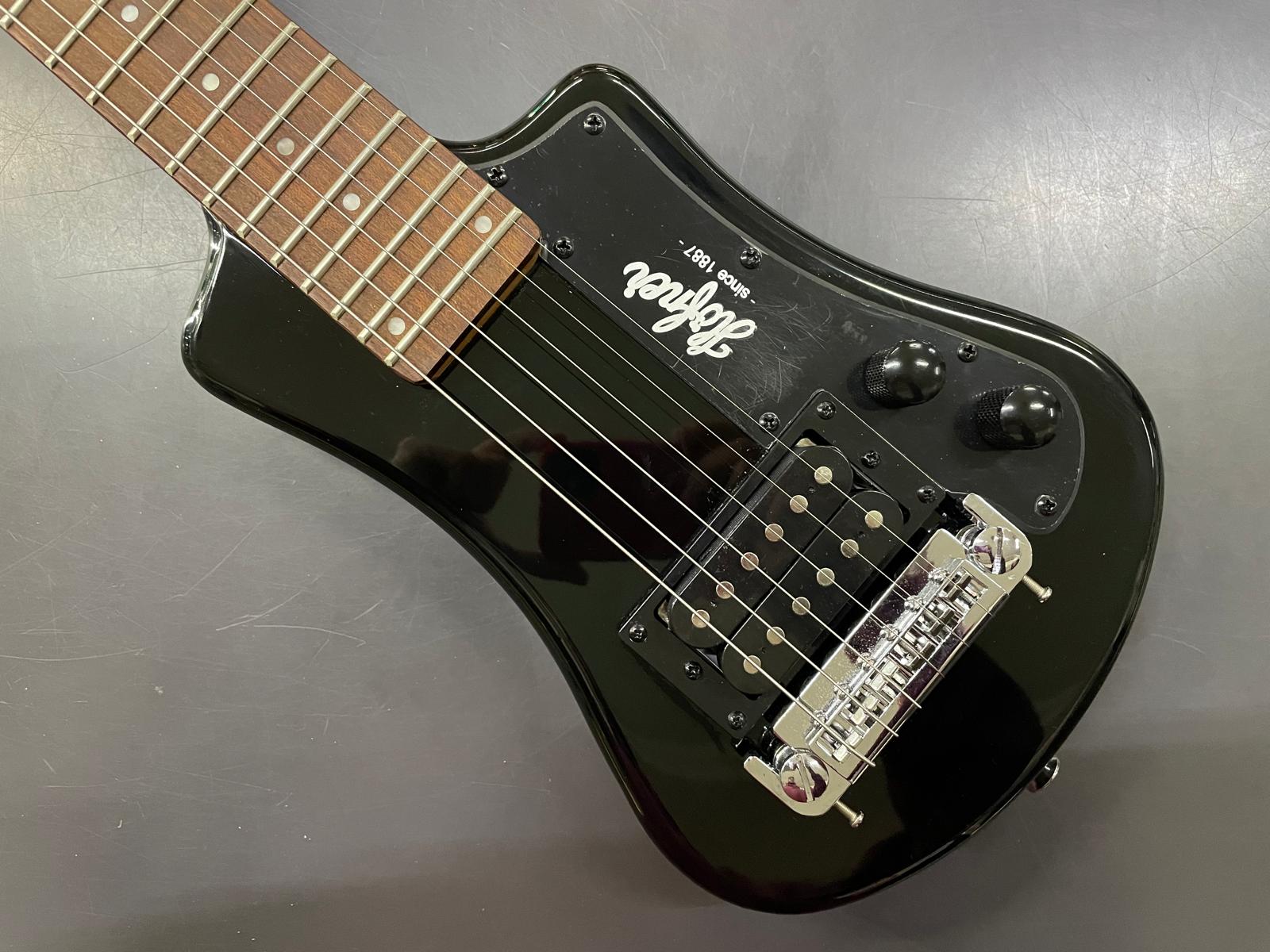 Hofner Shorty Guitar Black
