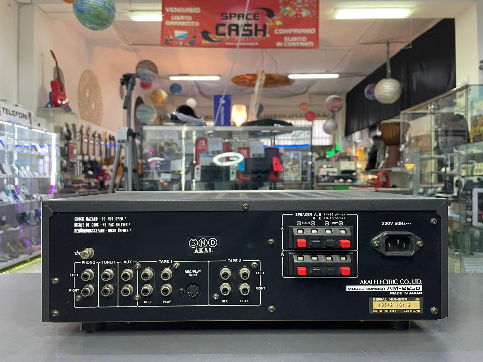 AKAI AM-2250 Amplificatore Integrato - immagine 4